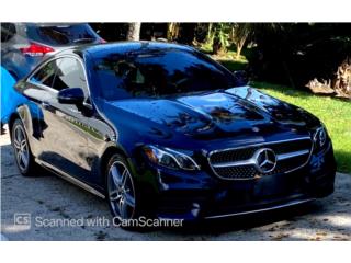 Mercedes Benz Puerto Rico MB/E400 4 MATIC COUPE 30 MIL MILLAS 2018 