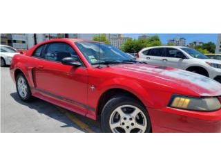 Ford Puerto Rico 2002 Ruby Red Ford Mustang 