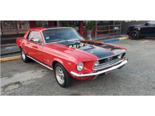 Ford Puerto Rico 1968 Mustang Cope Automatico 8cyl