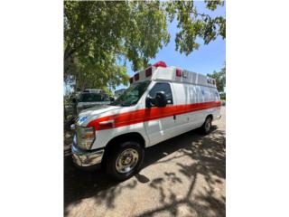 Ford Puerto Rico Ambulancia Gasolina Importada