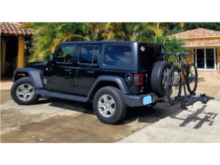 Jeep Puerto Rico Jeep Wrangler 2020 2 capotas NEGRO - $38,000
