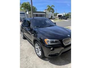 BMW Puerto Rico BMW X3  2014 17,500 poco millaje Como nueva
