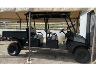 Carritos de Golf Puerto Rico Club Car Carry all 1700 4x4 Diesel