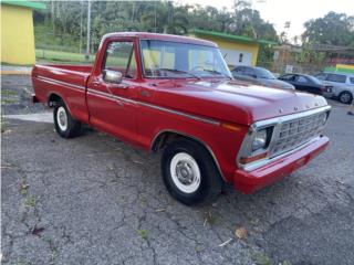 Ford Puerto Rico Ford F100 1978