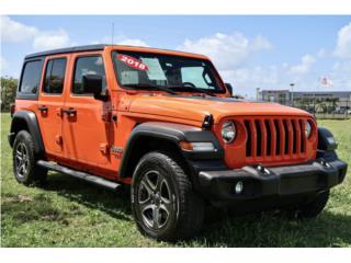 Jeep Puerto Rico Jeep Wrangler Unlimited Sport 2018