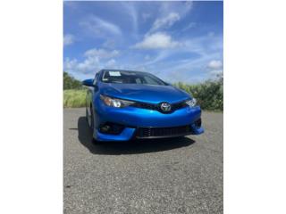 Toyota Puerto Rico Toyota Corolla iM 2018 
