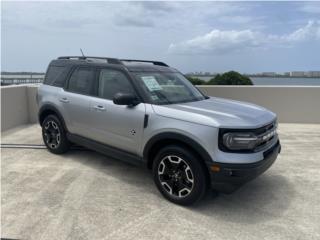 Ford Puerto Rico Ford Bronco 2021 Outer Banks 4x4