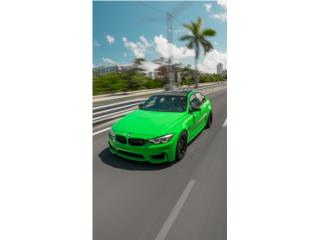 BMW Puerto Rico BMW M3 SPECIAL PAINT GREEN CARBON PKG