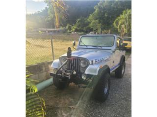 Jeep Puerto Rico Jeep CJ-7