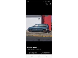 Mazda Puerto Rico Guagua MPV. 94 v6 $550.00