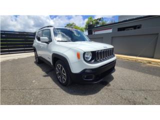 Jeep Puerto Rico 2016 JEEP RENEGADE LATITUDE 