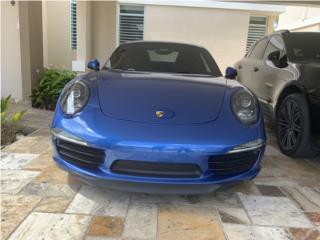 Porsche Puerto Rico Porsche Carrara S 2016. $113,500 CPO