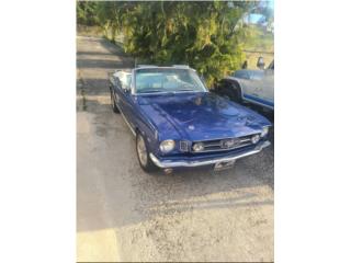 Ford Puerto Rico Ford Mustang 1965 Convertible