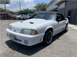Ford Puerto Rico FORD MUSTANG COBRA GT 1989 SOLO $8,999