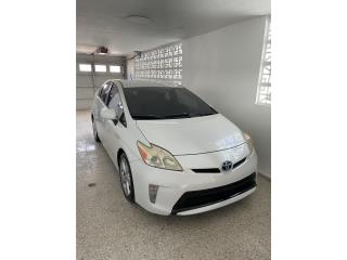 Toyota Puerto Rico Prius 2014