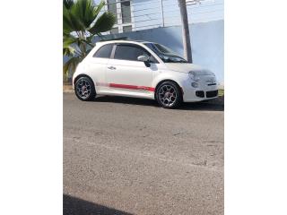 Fiat Puerto Rico ***FIAT 500 POP 2012***