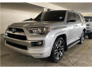 Toyota Puerto Rico Limited, 3 filas, 33mil millas