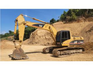 Equipo Construccion Puerto Rico Excavadora  cat322c 06 