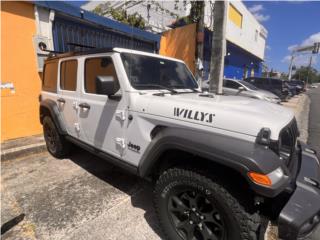 Jeep Puerto Rico Jeep Wrangler Willy Unlimited 2022 4x4