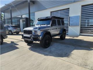 Mercedes Benz Puerto Rico GWAGON G63 4X4 SQUARED ONLY ONE AVAILABLE IN 