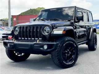 Jeep Puerto Rico Jeep Wrangler Unlimited RUBICON 2021