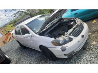 Toyota Puerto Rico Piezas de corolla 2005