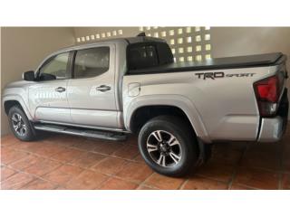 Toyota Puerto Rico Tacoma TRD 2018,automtica millaje 17800