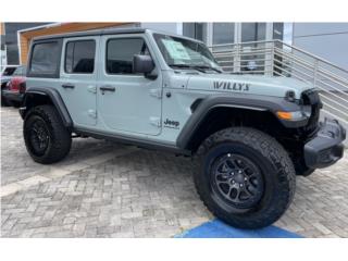 Jeep Puerto Rico Jeep Willys Performance 2022.
