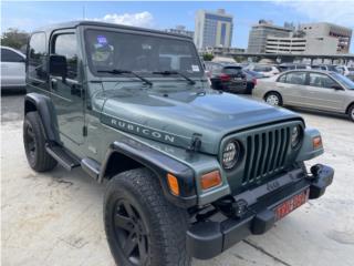 Jeep Puerto Rico Wrangler 6cyl std
