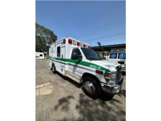 Ford Puerto Rico Ambulancia Gasolina Importada Modular