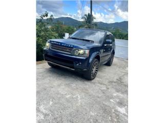 LandRover Puerto Rico Range Rover Sport Supercharged 2011