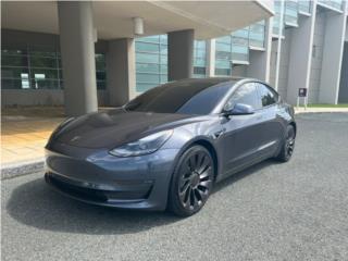 Tesla Puerto Rico TESLA MODEL 3 PERFORMANCE