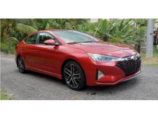 Hyundai Puerto Rico Hyundai elantra 2019 Sport como nuevo