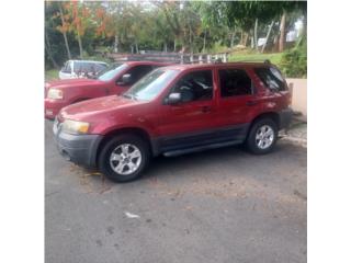 Ford Puerto Rico Ford scape 2005 $3000