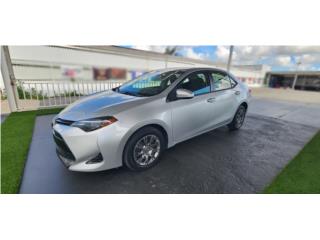 Toyota Puerto Rico Corolla 2018 *Poco millaje