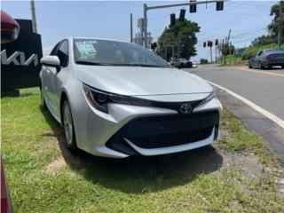 Toyota Puerto Rico Corolla 2022 SE como nuevo 
