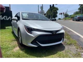 Toyota Puerto Rico TOYOTA COROLLA HB 2022-$27,995