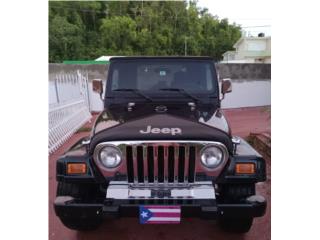 Jeep Puerto Rico Jeep Wrangler X 2006