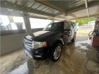 Ford Puerto Rico Ford Expedition 2017 Platinum Black