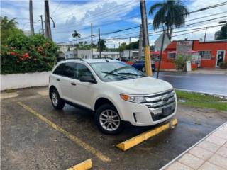 Ford Puerto Rico Ford Edge 2013. Color Blanco