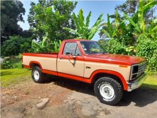 Ford Puerto Rico Ford F150 1984 4x4