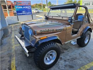 Jeep Puerto Rico JEEP CJ5