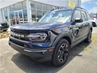 Ford Puerto Rico FORD BRONCO OUTERBANKS 2021 $36995