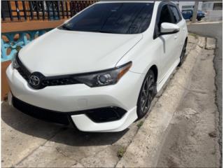 Toyota Puerto Rico Se vende cuenta de Corolla IM 2018 
