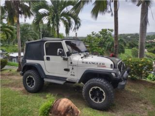 Jeep Puerto Rico Jeep wrangler 97 automtico