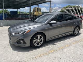 Hyundai Puerto Rico 2018 Hyundai Sonata Sport (Consigo Financiar)
