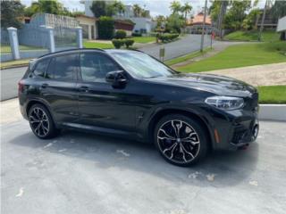 BMW Puerto Rico 2021 BMW X3M Competition 504 hp