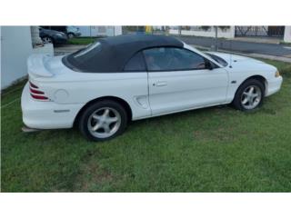 Ford Puerto Rico Ford Mustang 1994 convertible 