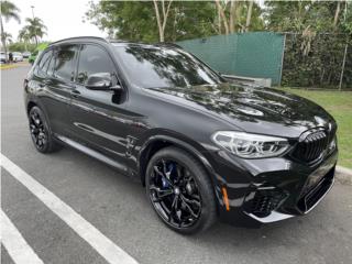 BMW Puerto Rico BMW X3 M competition