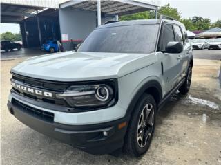 Ford Puerto Rico Ford Bronco Outer Banks 2021